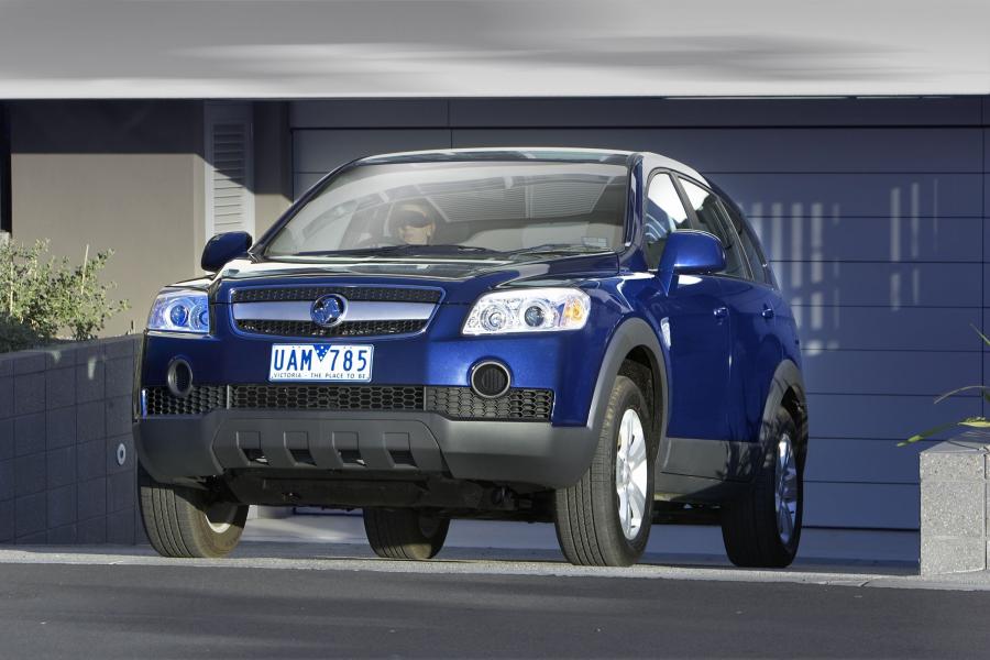  Holden Captiva 2006 года  (фото 29 из 138)